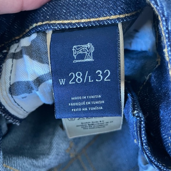 Scotch & Soda Dark Blue Skinny Jeans - Picture 11 of 13